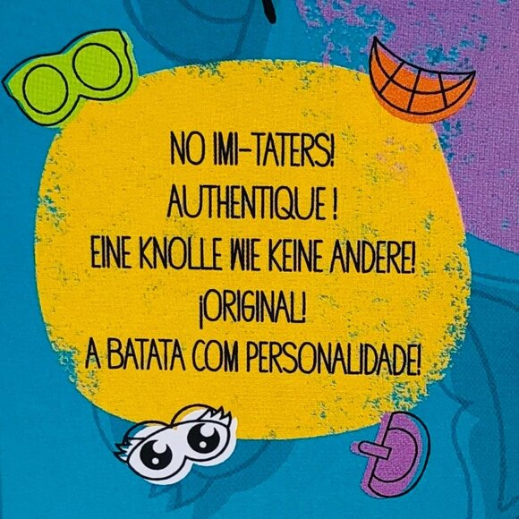 Potato Head Mrs. Potato Head Classic Toy Includes 11 Parts and Pieces New Sealed - Picture 9 of 16